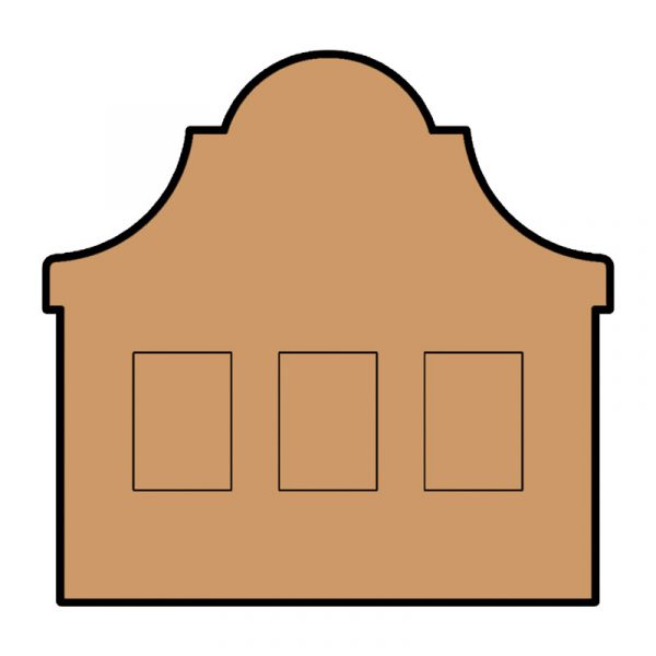 modla za medenjake kuca