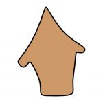 modla za medenjake kuca