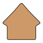 modla za medenjake kuca