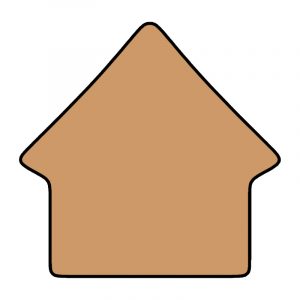 modla za medenjake kuca