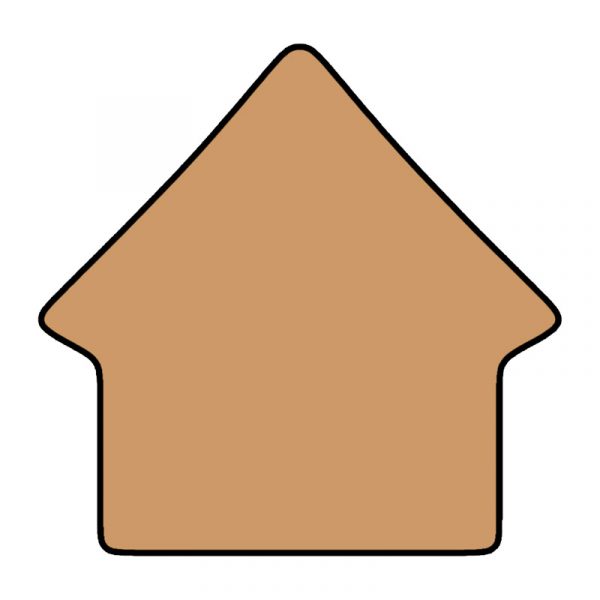 modla za medenjake kuca