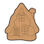 modla za medenjake kuca