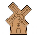 modla za medenjake vetrenjaca