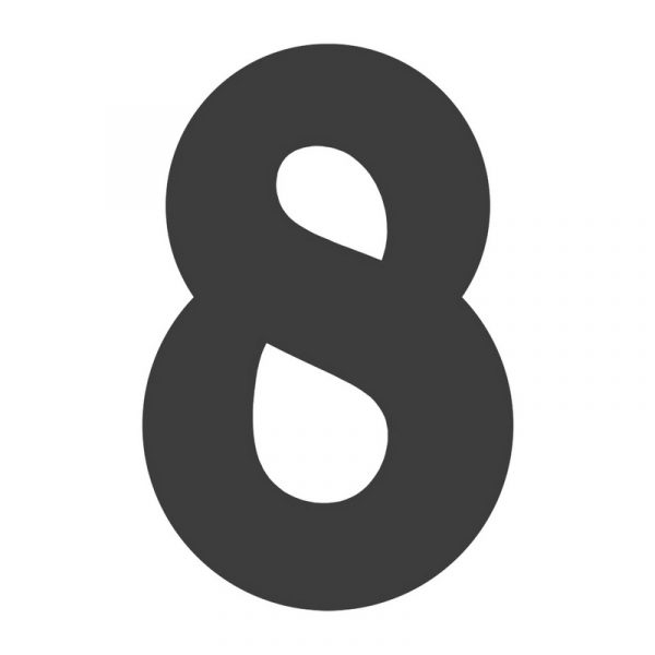 modla za medenjake broj 8