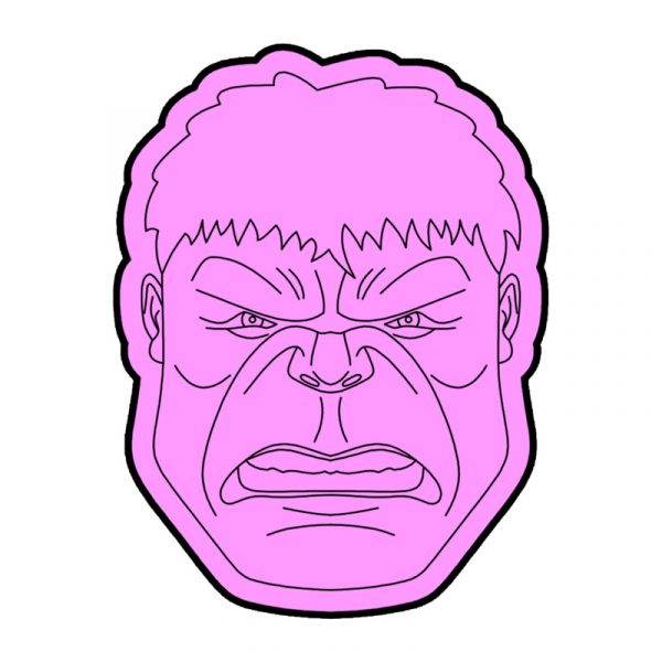 modla za medenjake hulk