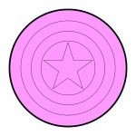 modla za medenjake kapetan amerika