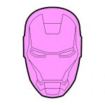 modla za medenjake iron man