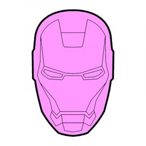 modla za medenjake iron man