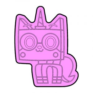 modla za medenjake unikitty