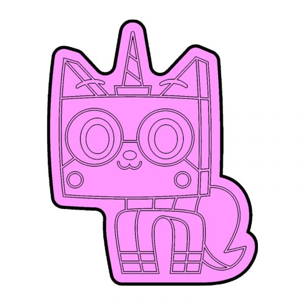 modla za medenjake unikitty