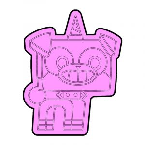 modla za medenjake unikitty
