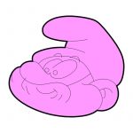 modla za medenjake veliki strumf