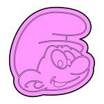 modla za medenjake strumf