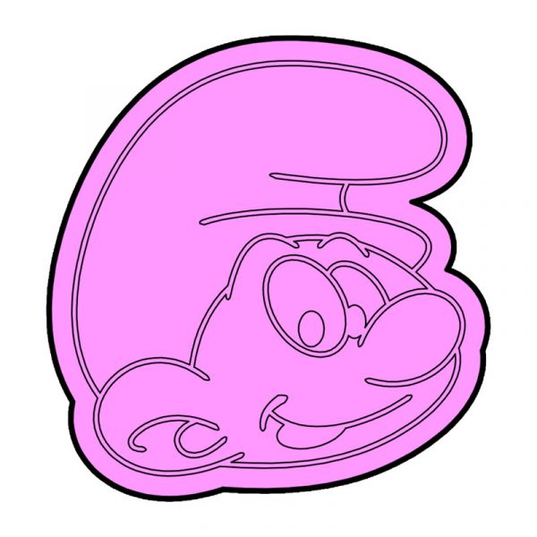 modla za medenjake strumf