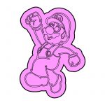 modla za medenjake super mario