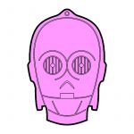 modla za medenjake c-3po