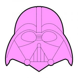 modla za medenjake darth vader