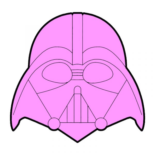 modla za medenjake darth vader