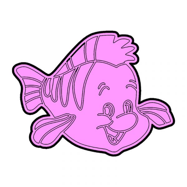 modla za medenjake flounder