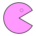 modla za medenjake pac man