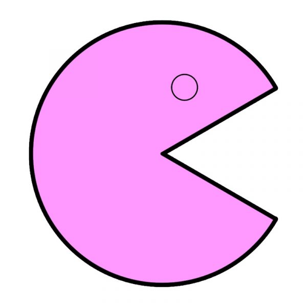 modla za medenjake pac man