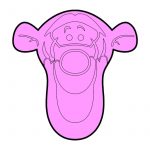 modla za medenjake tigar