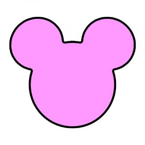 modla za medenjake miki maus