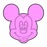 modla za medenjake miki maus