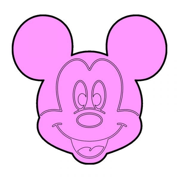 modla za medenjake miki maus