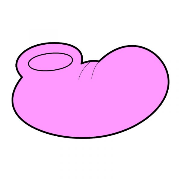 modla za medenjake miki maus cipela