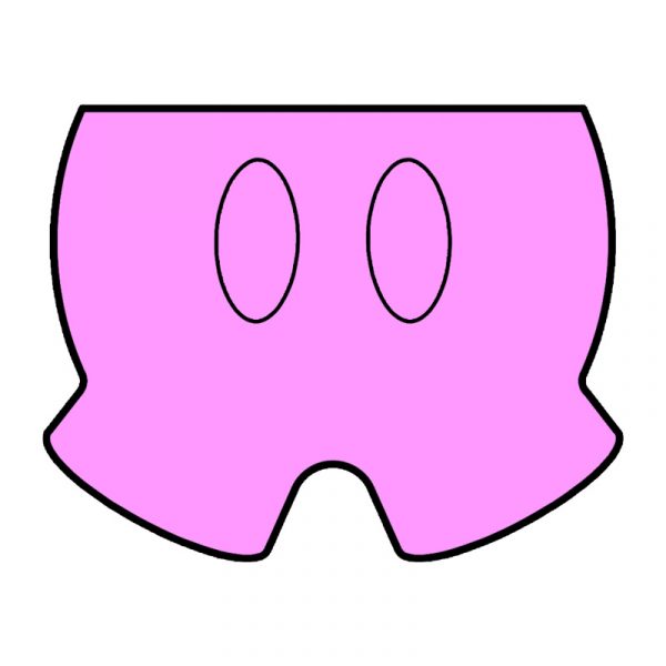 modla za medenjake miki maus sorc