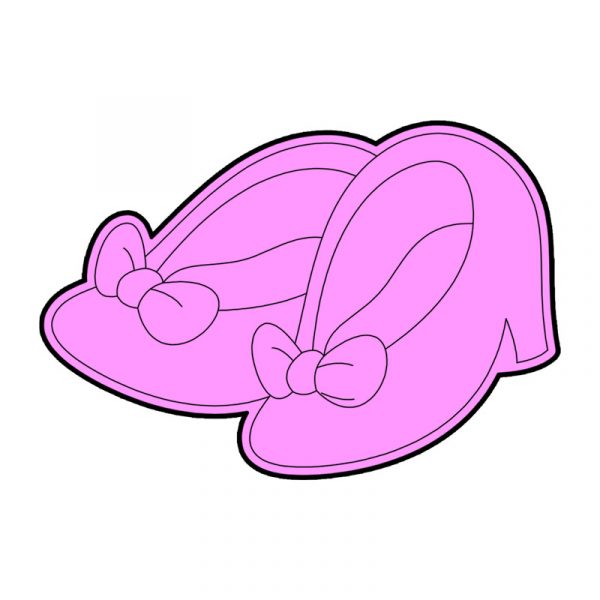 modla za medenjake mini maus cipele