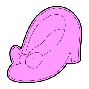 modla za medenjake mini maus cipela