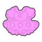 modla za medenjake mini maus haljina