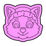 modla za medenjake paw