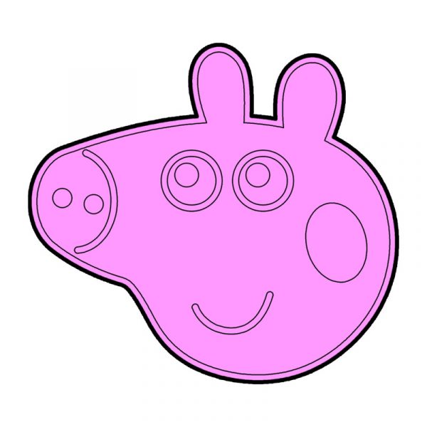 modla za medenjake pepa prase