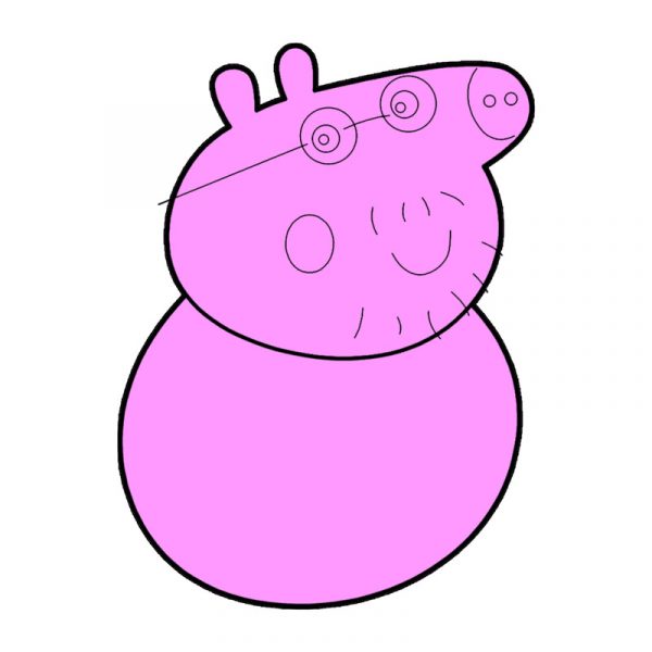 modla za medenjake pepa prase