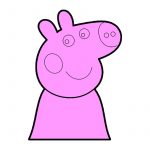 modla za medenjake pepa prase