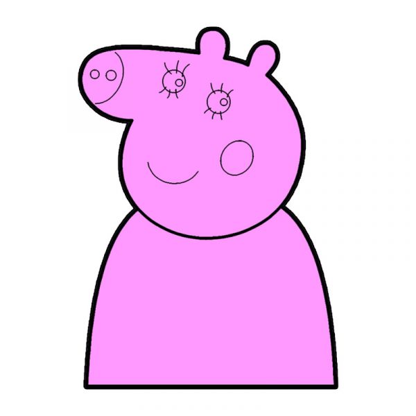 modla za medenjake pepa prase