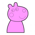 modla za medenjake pepa prase