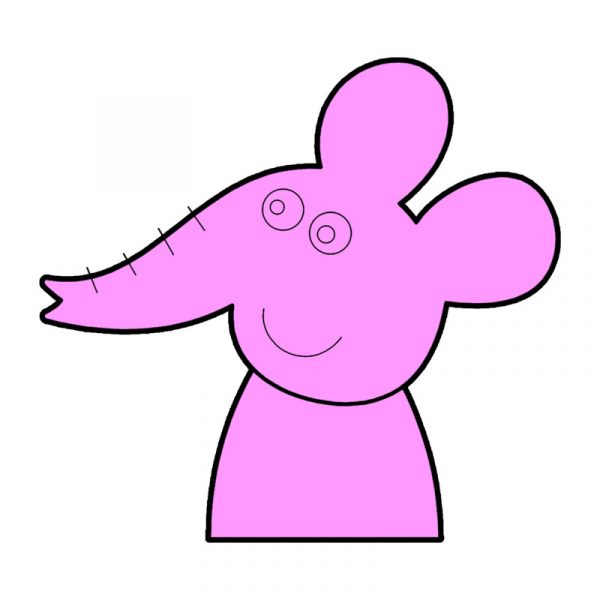 modla za medenjake pepa prase