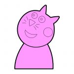 modla za medenjake pepa prase