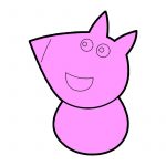 modla za medenjake pepa prase