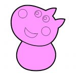 modla za medenjake pepa prase