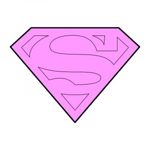 modla za medenjake supermen