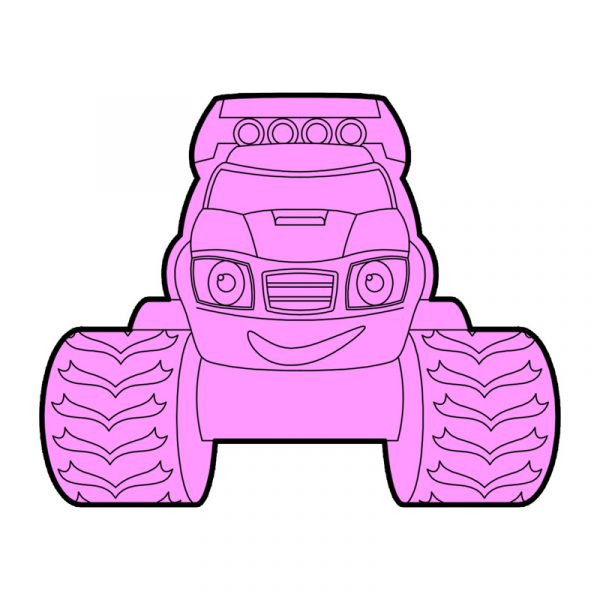 modla za medenjake blaze