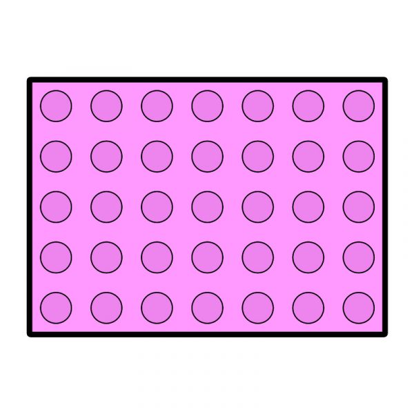 utiskivac za fondan lego