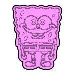 modla za medenjake sundjer bob