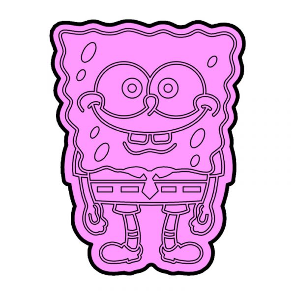 modla za medenjake sundjer bob