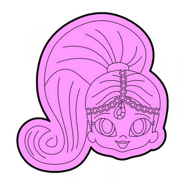 modla za medenjake shimmer